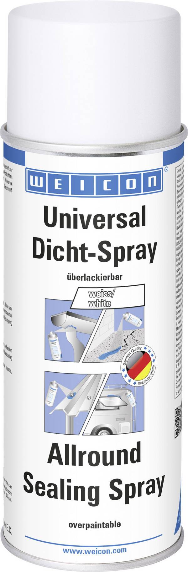 WEICON  Spray d'étanchéité Couleur blanc 10052243 400 ml