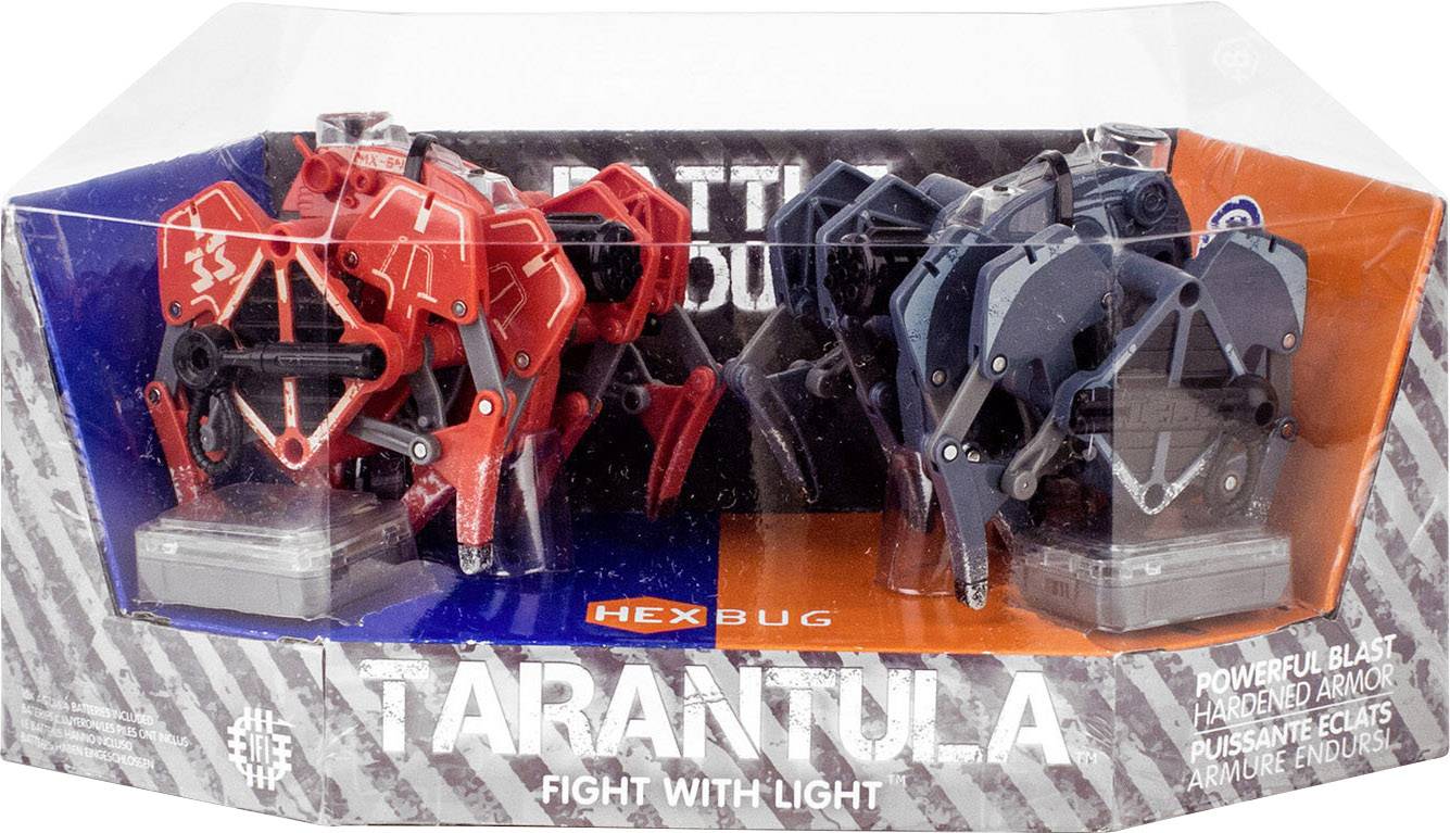 HexBug Battle Ground Tarantula Twin Pack Robot jouet-1