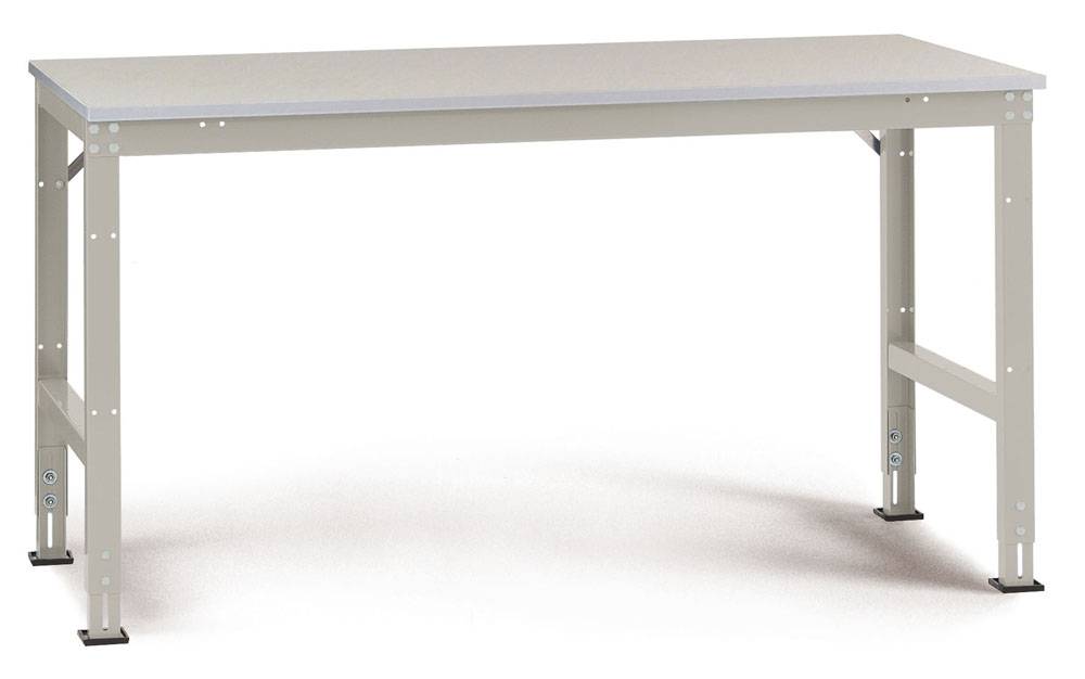 Table de travail UNIVERSAL Standard, modèle de base Manuflex AU4081.7035