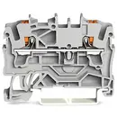 WAGO 2202-1201 Borne de passage 5.20 mm Push-In gris 100 pc(s) Piece