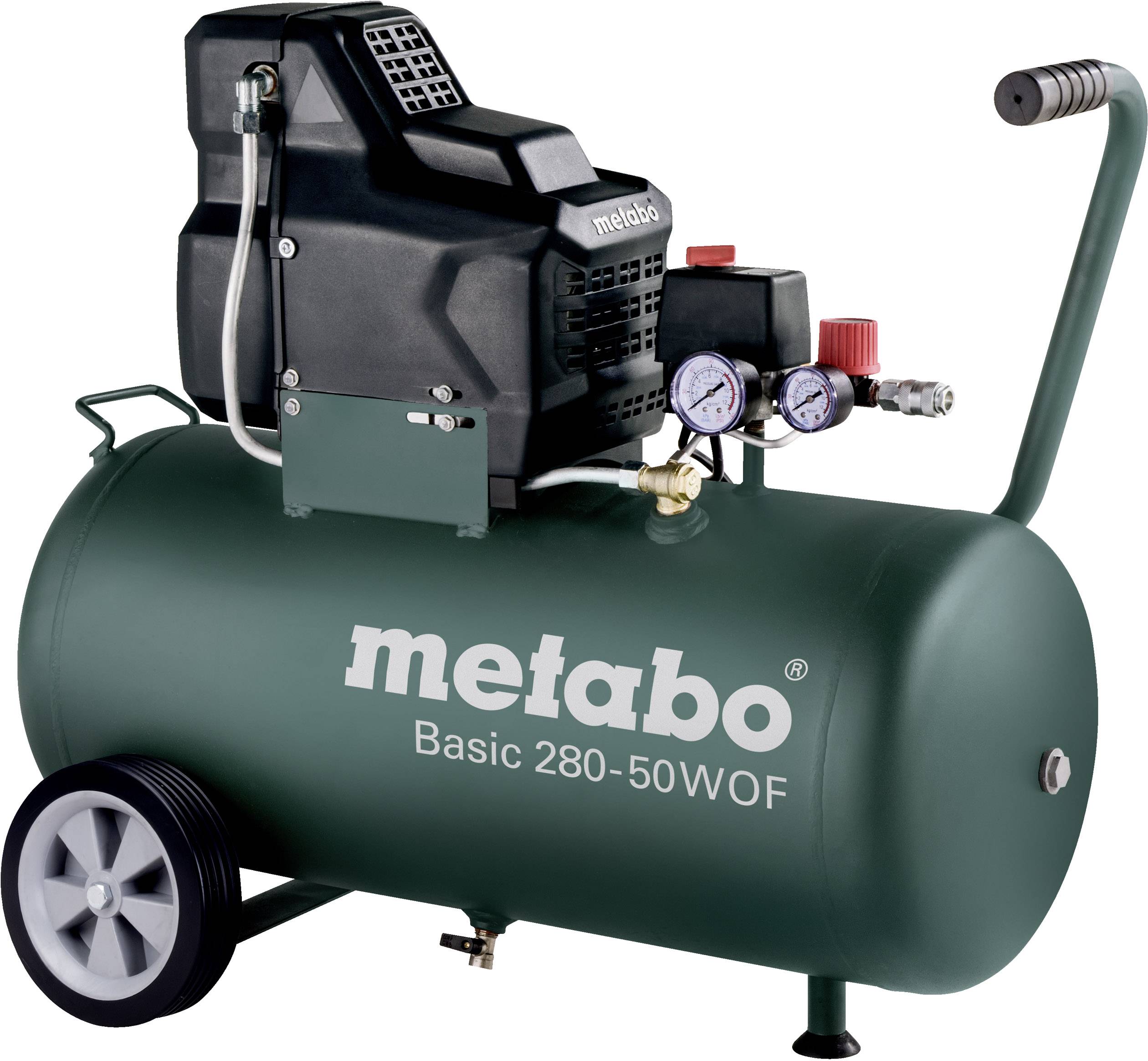 Metabo Compresseur pneumatique Basic 280-50 W OF 50 l 8 bar - Conrad  Electronic France