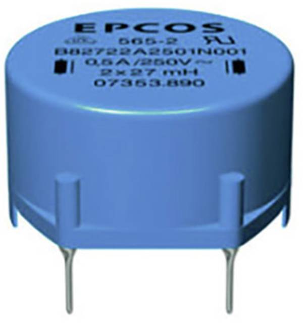 TDK B82721A2122N020 B82721A2122N020 Inductance CMS B82721 6.8 mH 280 mΩ 1.2 A 1 pc(s)