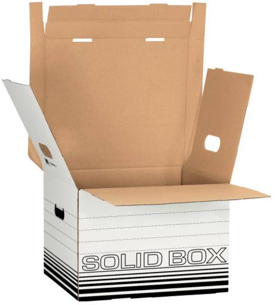 Boîte d'archivage Leitz SOLID M 6118 6118-00-01 Carton ...