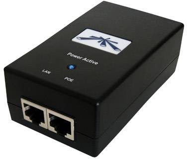 Injecteur PoE Ubiquiti Networks POE-48-24W-G