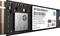 Disque SSD M.2 'HP SSD EX900', affiche les informations du fabricant et du modèle ainsi que les détails techniques sur l'étiquette.