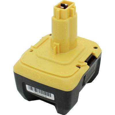Beltrona DEW90606386 DEW90606386 Batterie pour outil remplace la batterie d'origine Dewalt DC9144 14.4 V 3000 mAh Li-Ion-0