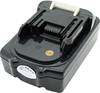 Beltrona MAK90614462 Batterie pour outil remplace la batterie d'origine Makita BL1815 18 V 2000 mAh Li-Ion