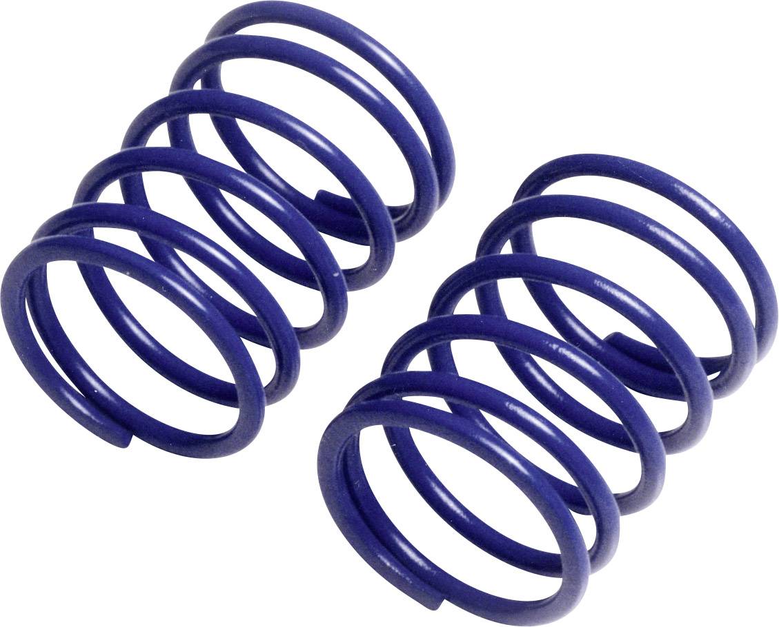 Tamiya 1:10 Ressort tuning pour amortisseur dur bleu 2 pc(s)