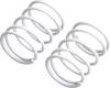 Tamiya 1:10 Ressort tuning pour amortisseur extra-dur blanc 2 pc(s)