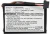 Batterie pour GPS pour Mitac Beltrona BELMIV400SL 3.7 V 750 mAh 1 pc(s)