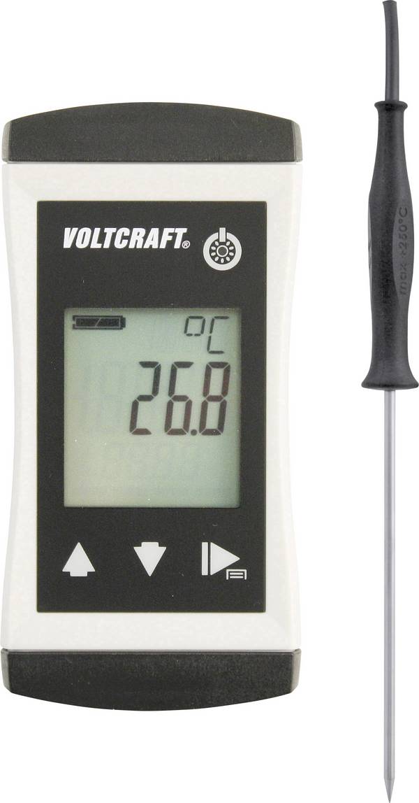 VOLTCRAFT PTM-120 Appareil de mesure de température  -70 - 250 °C sonde Pt1000 IP65
