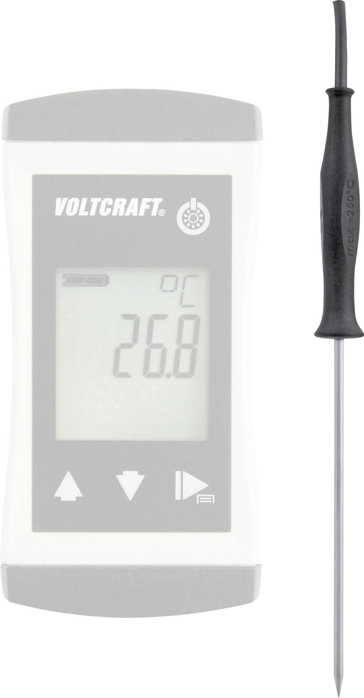 VOLTCRAFT TPT-202 Sonde à piquer -70 à 250 °C sonde Pt1000