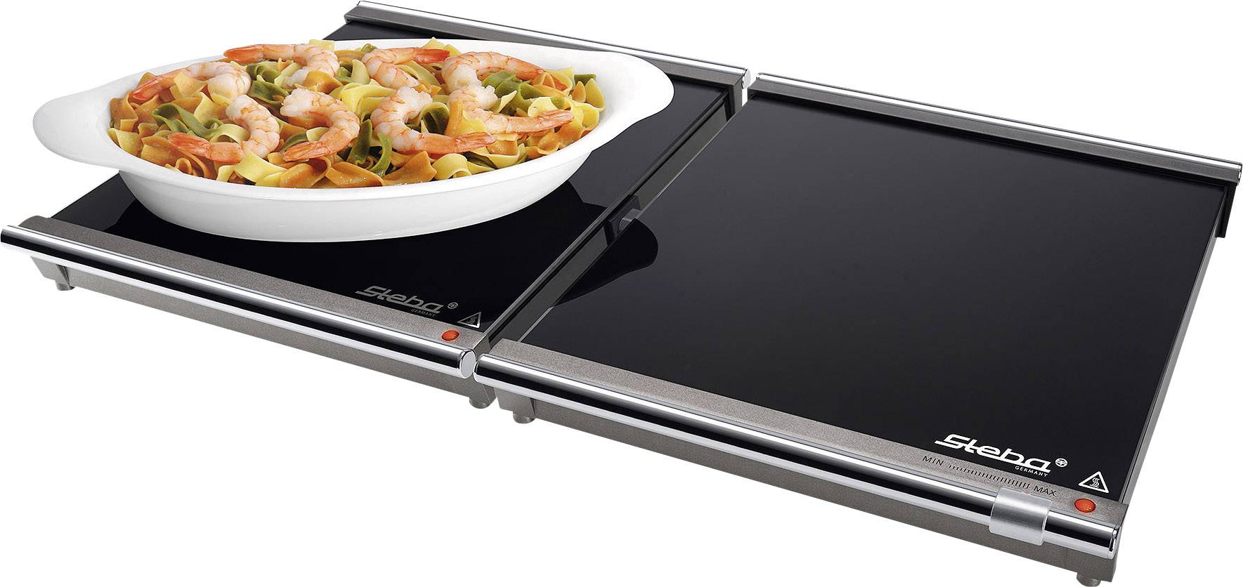 Plaque de maintien au chaud Steba Germany WP 1 500100 présélection de la température 1 pc(s