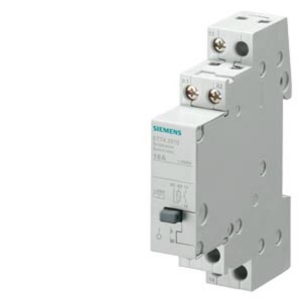 Siemens 5TT4207-0 Relais de commutation Tension nominale: 400 V Courant de commutation (max.): 16 A 2 inverseurs (RT) Piece 1 pc(s)