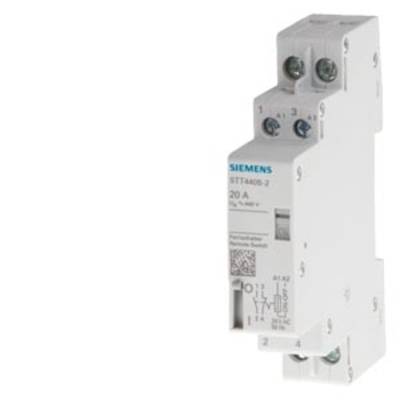 Télérupteur pour profilé Siemens 5TT4405-2 1 NO (T), 1 NF (R) 400 V 20
