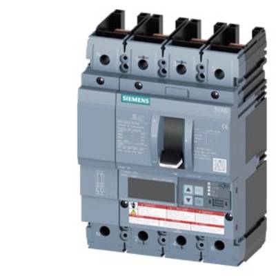 Disjoncteur électrique Siemens avec bornes de connexion multiples, adapté aux applications industrielles.