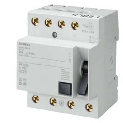 Siemens 5SM3648-8 Interrupteur différentiel A 100 A 0.3 A 400 V-0