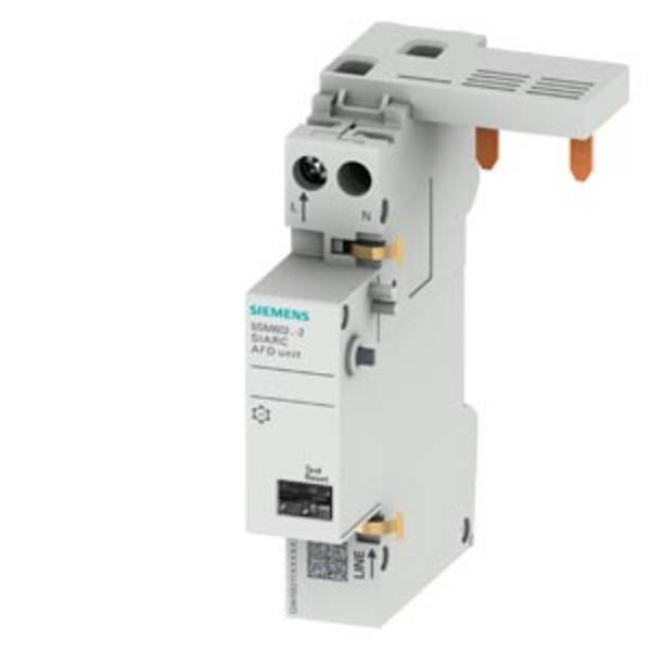 Interrupteur de protection incendie   blanc 2 pôles  40 A  230 V  Siemens 5SM60242