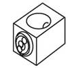 Accessoire de montage Siemens 3VL9475-4TD31 1 pc(s)