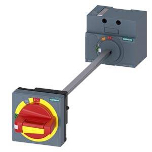 Commande rotative débrayable de porte Siemens 3VA9157-0FK25 1 pc(s)