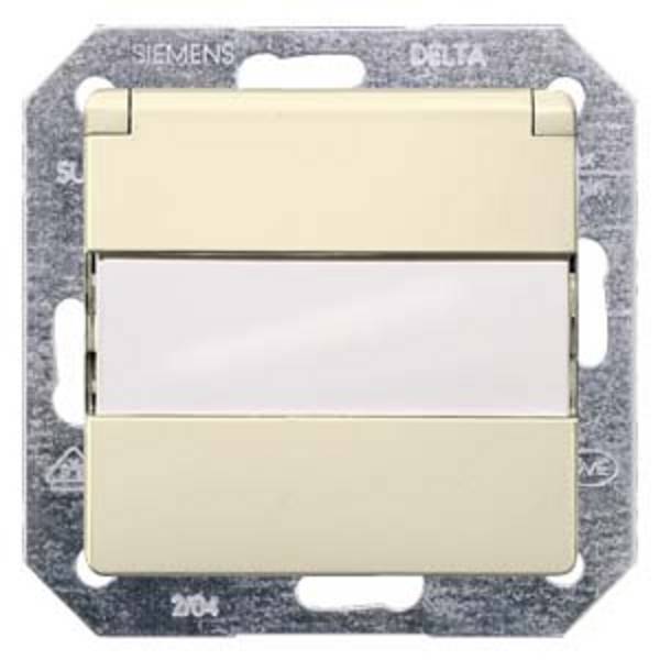 Siemens Gamme d'interrupteurs   Prise 2P+T Delta blanc 5UB1902 1 pc(s)