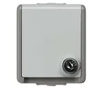 Siemens Gamme d'interrupteurs Prise 2P+T Delta gris 5UB4714 1 pc(s)