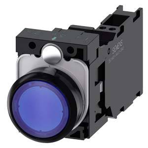 Siemens 3SU11060AB503FA0 3SU1106-0AB50-3FA0 Bouton-poussoir 1 pc(s)-0