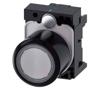 Bouton-poussoir avec course longue Siemens 3SU1201-0EB70-0AA0 1 pc(s)