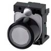 Bouton-poussoir avec course longue Siemens 3SU1201-0EB70-0AA0 1 pc(s)