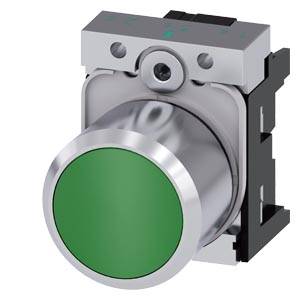 Bouton-poussoir Siemens 3SU1250-0EB40-0AA0 1 pc(s)