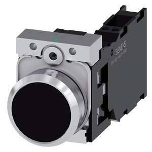 Siemens 3SU11500AB103FA0 3SU1150-0AB10-3FA0 Bouton-poussoir 1 pc(s)-0