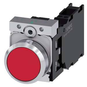 Siemens 3SU11500AB203FA0 3SU1150-0AB20-3FA0 Bouton-poussoir 1 pc(s)-0