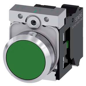 Siemens 3SU11500AB403BA0 3SU1150-0AB40-3BA0 Bouton-poussoir 1 pc(s)-0