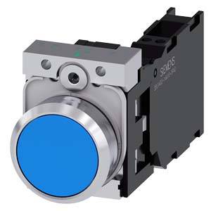 Siemens 3SU11500AB503FA0 3SU1150-0AB50-3FA0 Bouton-poussoir 1 pc(s)-0