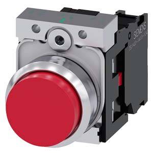 Siemens 3SU11500BB201CA0 3SU1150-0BB20-1CA0 Bouton-poussoir 1 pc(s)-0