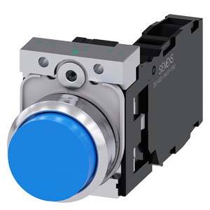 Siemens 3SU11500BB501FA0 3SU1150-0BB50-1FA0 Bouton-poussoir 1 pc(s)-0