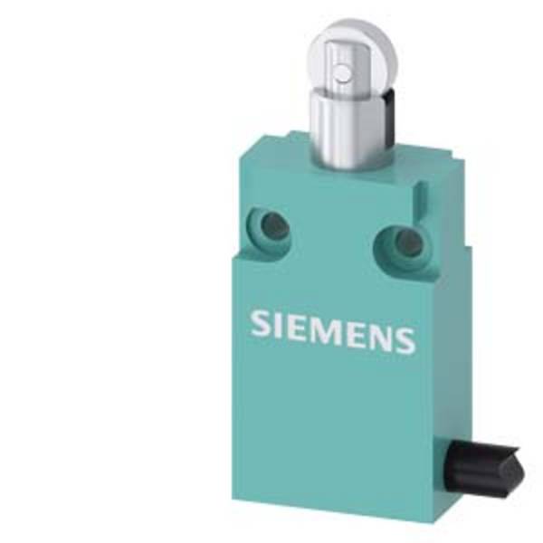 Siemens 3SE54130CD201EA5 3SE5413-0CD20-1EA5 Interrupteur de position 240 V 6 A poussoir à galet  IP67 1 pc(s)