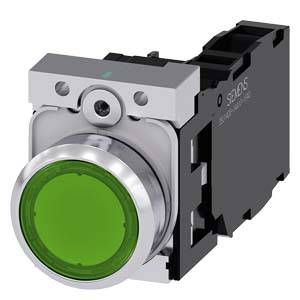 Siemens 3SU11520AB401FA0 3SU1152-0AB40-1FA0 Bouton-poussoir 1 pc(s)-0