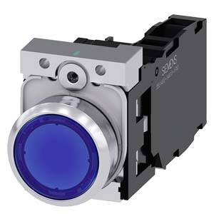 Siemens 3SU11520AB501FA0 3SU1152-0AB50-1FA0 Bouton-poussoir 1 pc(s)-0
