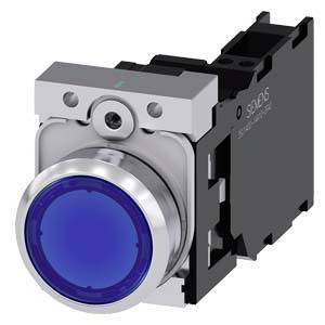 Siemens 3SU11520AB503FA0 3SU1152-0AB50-3FA0 Bouton-poussoir 1 pc(s)-0
