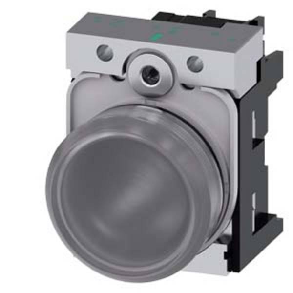 Siemens 3SU1152-6AA70-1AA0 Voyant lumineux  avec élément LED  24 V DC/AC 1 pc(s)