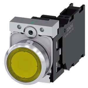 Siemens 3SU11530AB303FA0 3SU1153-0AB30-3FA0 Bouton-poussoir 1 pc(s)-0