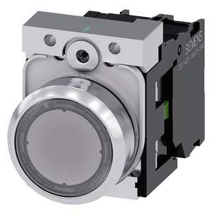 Siemens 3SU11530AB701BA0 3SU1153-0AB70-1BA0 Bouton-poussoir 1 pc(s)-0