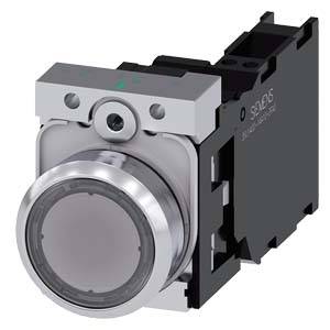 Siemens 3SU11530AB703FA0 3SU1153-0AB70-3FA0 Bouton-poussoir 1 pc(s)-0