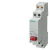 Bouton-poussoir gris 20 A 1 NO (T) Siemens 5TE4822