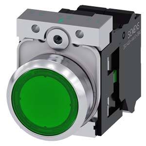 Siemens 3SU11560AB403BA0 3SU1156-0AB40-3BA0 Bouton-poussoir 1 pc(s)-0