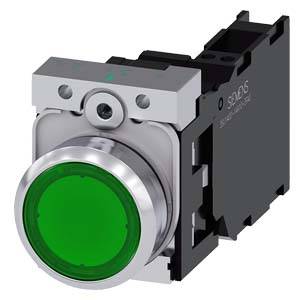 Siemens 3SU11560AB403FA0 3SU1156-0AB40-3FA0 Bouton-poussoir 1 pc(s)-0