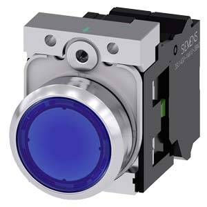 Siemens 3SU11560AB503BA0 3SU1156-0AB50-3BA0 Bouton-poussoir 1 pc(s)-0