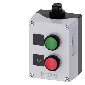 Siemens 3SU18020AB104HB1 3SU1802-0AB10-4HB1 Boîtier IP66, IP67, IP69/IP69K 1 pc(s)