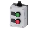 Siemens 3SU18020AB104HB1 3SU1802-0AB10-4HB1 Boîtier IP66, IP67, IP69/IP69K 1 pc(s)